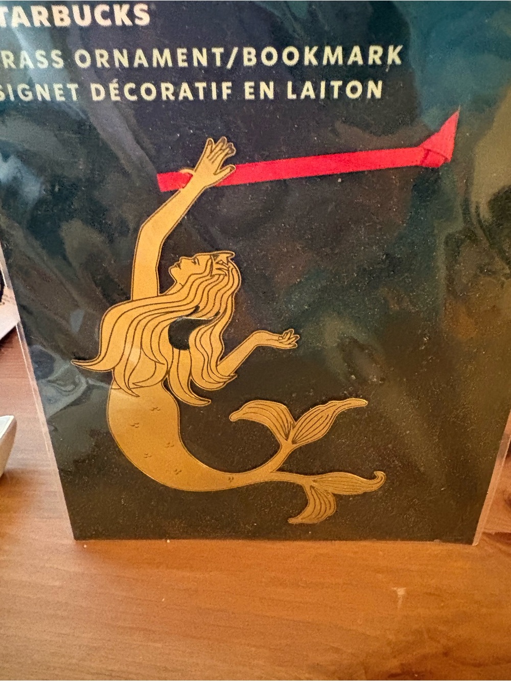 Starbucks Black Notebook with Gold Siren Accent